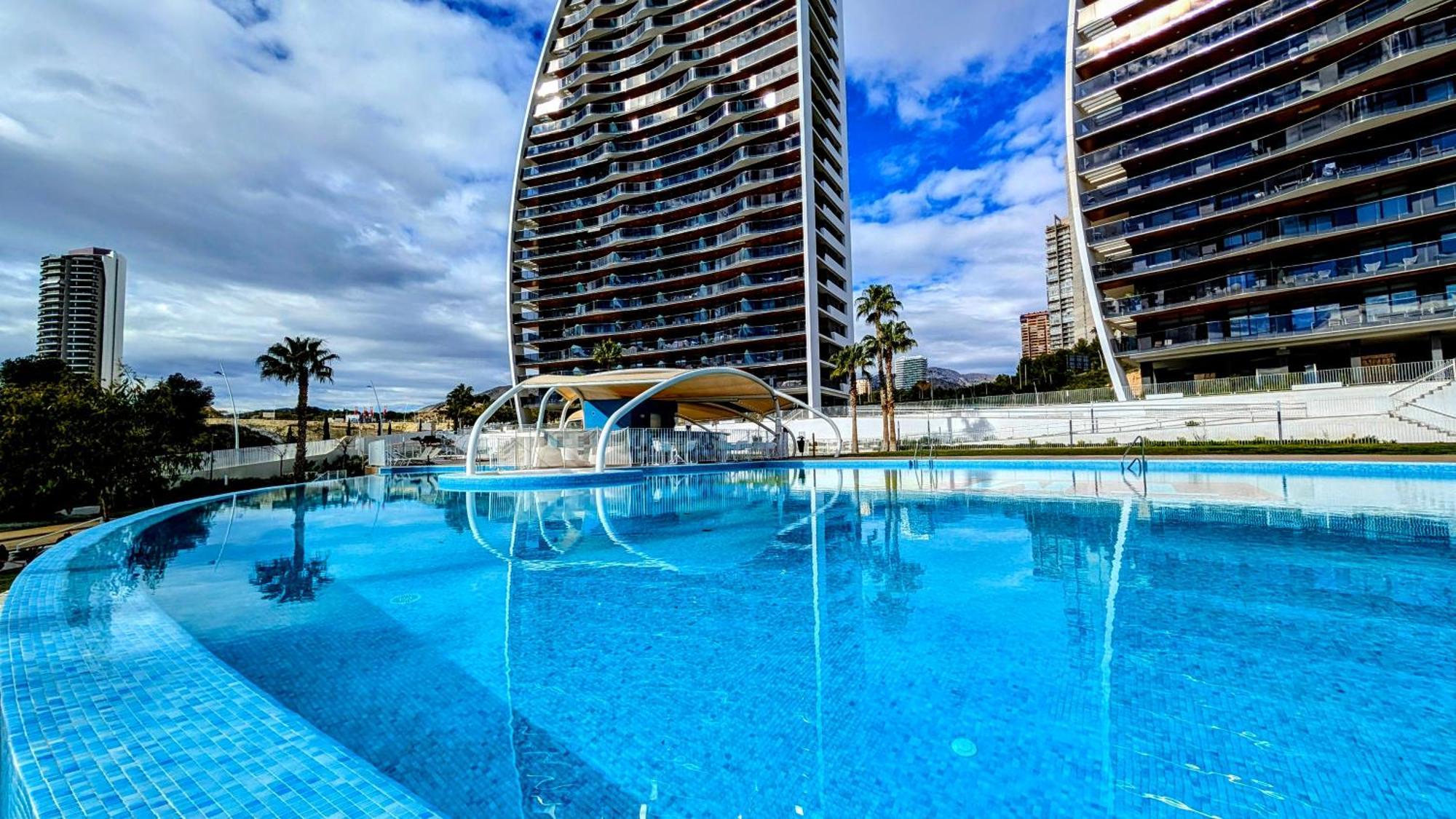 Sunset Waves Superb Apartments Benidorm Exteriér fotografie